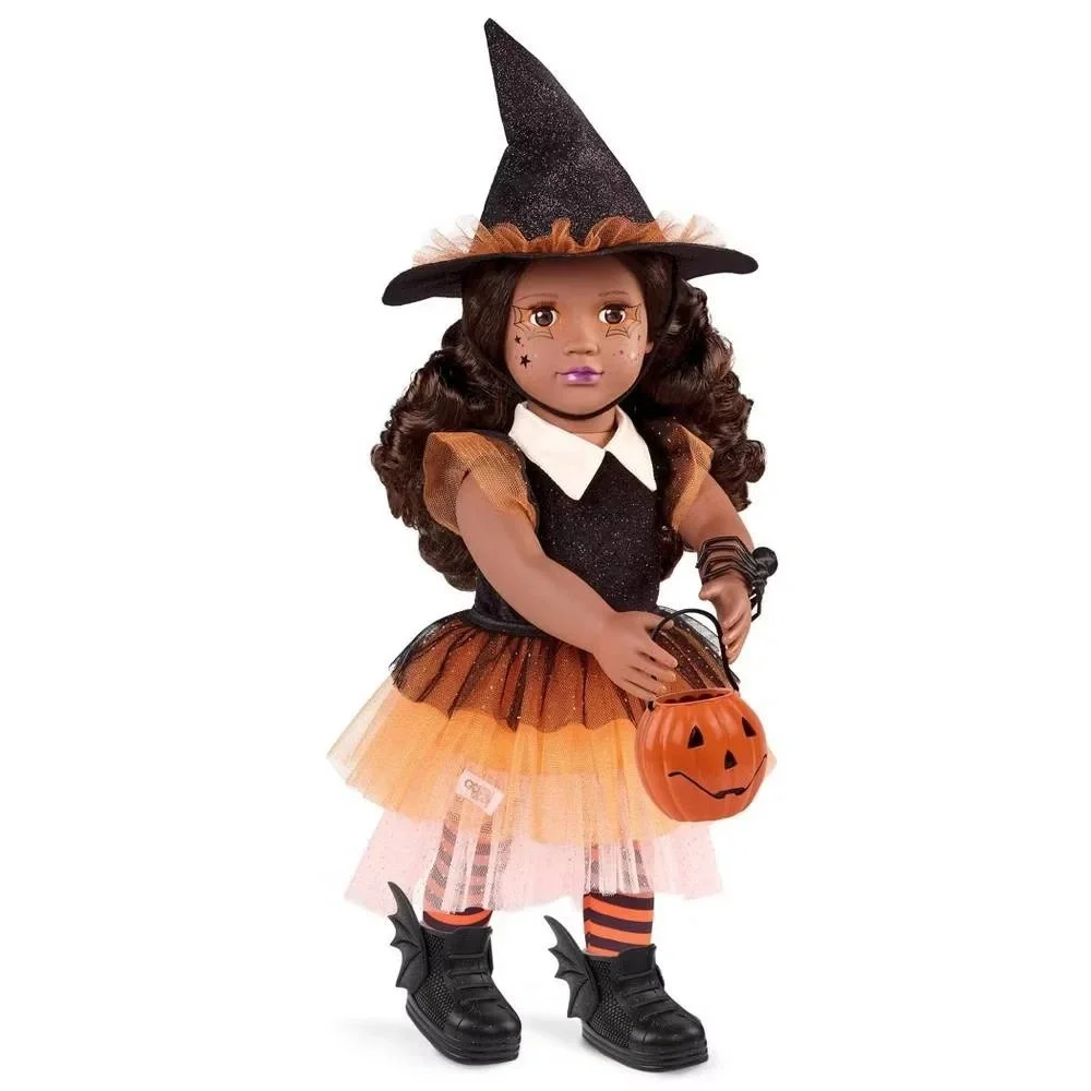 New Our Generation Selene Halloween Collectible Doll 18